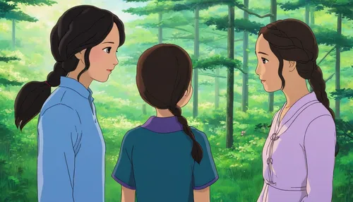 hanbok,asian semi-longhair,shirakami-sanchi,oriental longhair,ao dai,animated cartoon,kimjongilia,the girl's face,two girls,mulan,hiyayakko,korean drama,kimchijeon,young women,i ching,arrowroot family,long-haired hihuahua,青龙菜,aomoriya,panokseon,Illustration,Japanese style,Japanese Style 20