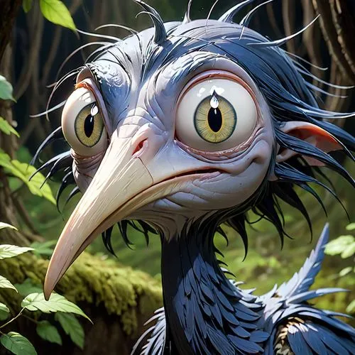 gamefowl,shoebill,seedeater,storks,marabou stork,oviraptor,microraptor,chakavian,kulu,corbeau,cassowary,haliaeetus,lyrebirds,gryphon,platycercus,balaur,hippogriff,eoraptor,pajaros,confuciusornis,Anime,Anime,Traditional