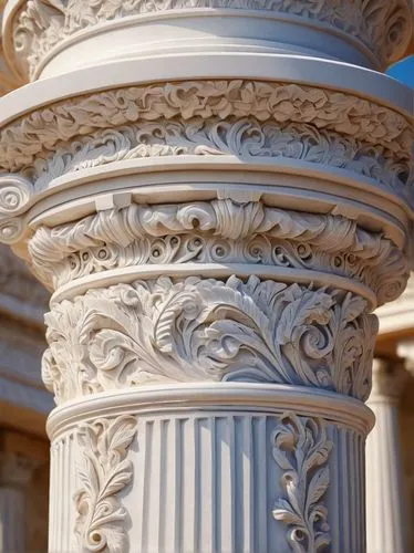 pillar capitals,corinthian order,entablature,ornamentation,columns,architectural detail,baluster,doric columns,teepencolumn,pilaster,column,pillars,pilasters,morris column,columned,corbels,pillar,scrollwork,decorative element,ornamented,Illustration,Realistic Fantasy,Realistic Fantasy 30