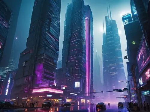 cybercity,cyberpunk,metropolis,futuristic landscape,guangzhou,cyberport,cybertown,futuristic,dystopian,bladerunner,cyberia,shanghai,coruscant,cyberworld,hypermodern,kaidan,fantasy city,vanu,dystopias,vapor,Illustration,Retro,Retro 01