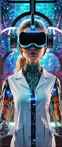 cyber glasses,cybernetics,medical concept poster,cyber,cyberpunk,futuristic,women in technology,cyberspace,cyborg,sci fi surgery room,neon human resources,electro,medical technology,technology of the future,sci fiction illustration,vr headset,science fiction,virtual world,electronic,virtual reality headset,Unique,Paper Cuts,Paper Cuts 08