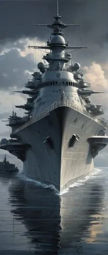 Grandiose naval architecture, modern battleship, sleek hull, silver armor, complex piping system, radar antennae, communication towers, majestic bridge, captain's quarters, navigation room, intricate 