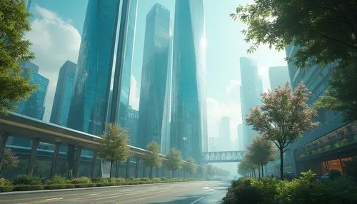 futuristic landscape,arcology,cybercity,coruscant,ecotopia,skybridge,homeworld,cryengine,skyways,sentinels,futuristic architecture,urbanworld,streamwood,cyberport,cybertown,harbour city,megacorporations,homeworlds,megacorporation,urban landscape,Photography,General,Realistic