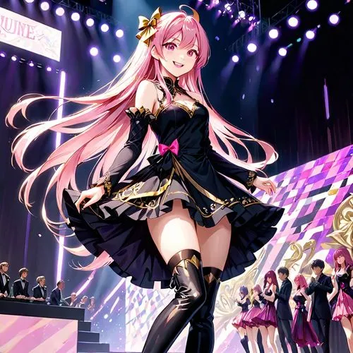 concert dance,performing,luka,concert,idol,pink background,valentine background,birthday banner background,live concert,music festival,concert stage,vocaloid,nico,orchestra,festival,tsumugi kotobuki k-on,award background,concert guitar,japanese idol,would a background,Anime,Anime,General