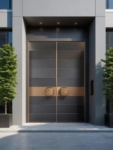 metallic door,steel door,hinged doors,doors,gold stucco frame,front door,exterior decoration,wooden door,house entrance,iron door,wood gate,dojo,garden door,roller shutter,entryways,door,asprey,door trim,entryway,luxury property