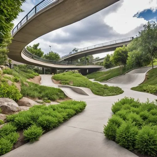 colorado riverway bridge,riverway,greenways,bicycle path,arborway,overpass,riverways,landscaped,ledges,parkways,colorado springs,bike path,riverbanks,crowchild,underpasses,beltline,urban park,whitemud,robbinsdale,overpasses,Photography,General,Realistic