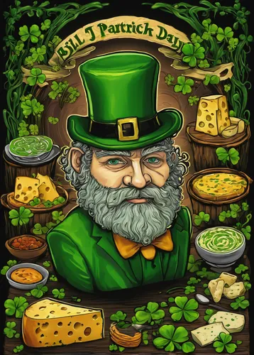 Create a mysterious thriller involving a stolen St. Patrick's Day cheese.,st patrick's day icons,happy st patrick's day,pot of gold background,st patrick's day,saint patrick's day,st patrick day,saint