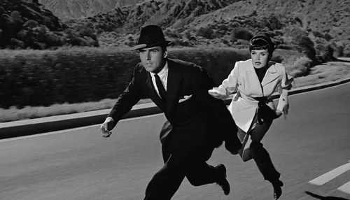 Craft a thrilling chase scene where Patrick Parisi is being pursued.,spy visual,gone with the wind,film noir,jane russell-female,smooth criminal,breakfast at tiffany's,hitch,tap dance,george paris,mob