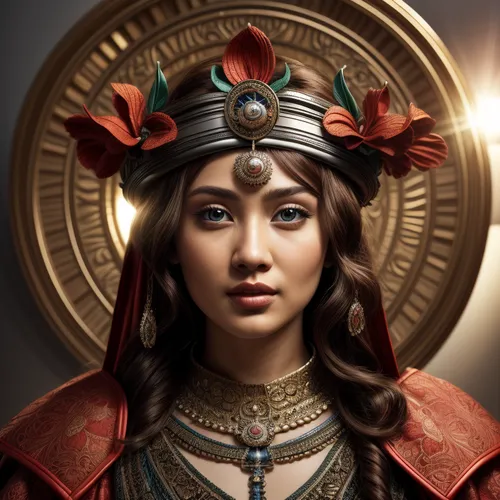 athena,cleopatra,artemisia,priestess,ancient egyptian girl,goddess of justice,thracian,zodiac sign libra,jaya,the prophet mary,minerva,fantasy portrait,orientalism,horus,sorceress,warrior woman,cybele,cepora judith,amulet,lakshmi