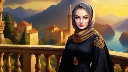 abaya,beleriand,morgause,persia,prioress,kotor