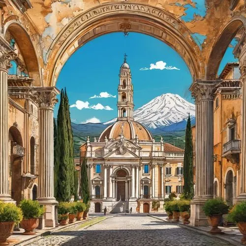 sicily,taormina,palermo,antigua guatemala,sicilia,borromini,italy,campania,sulmona,sapienza,pompeii,assisi,catania,urbino,sicilian,noto,arequipa,italia,frascati,bergamo,Unique,Paper Cuts,Paper Cuts 06