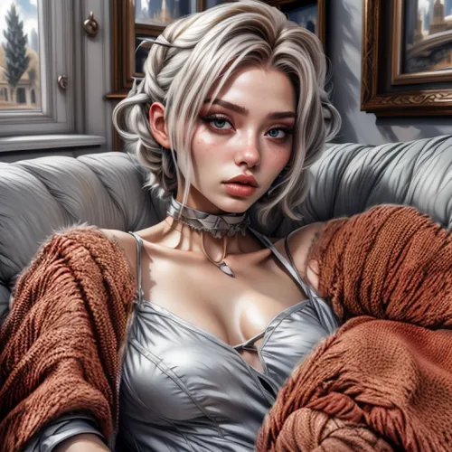 fantasy portrait,elsa,cruella,romantic portrait,digital painting,blanche,old elisabeth,della,cruella de ville,custom portrait,victorian lady,elegance,cinderella,angelica,girl portrait,vanessa (butterfly),elegant,portrait background,fur,world digital painting