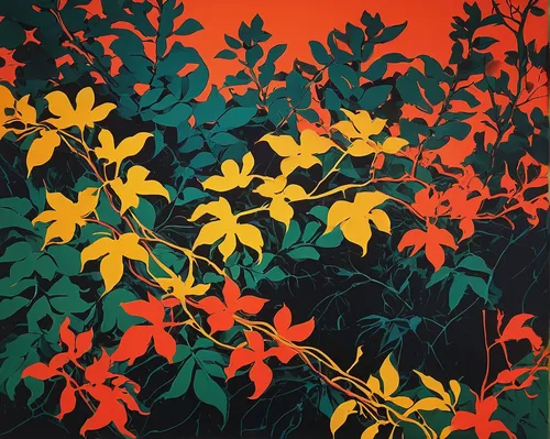 yellow leaves,red foliage,foliage leaves,foliage coloring,orange tree,gold leaves,orange floral paper,holly leaves,orange flowers,the foliage,leaves in the autumn,orange jasmine,colored leaves,the leaves,leaves,red leaves,orange blossom,late goldenrod,autumn foliage,coral bush,Art,Artistic Painting,Artistic Painting 22