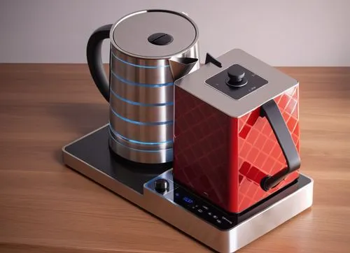 Сделать сцену кухонного стола,beer keg,beer dispenser,coffee grinder,microbrewer,coffeemaker,coffee maker,coffee machine,tin stove,coffee pot,microbrewing,dispenser,thermos,3d model,robocup,coffee per