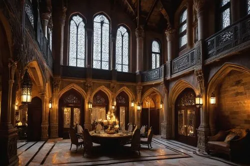 rijksmuseum,royal interior,binnenhof,entrance hall,hunterian,conciergerie,foyer,galleries,musée d'orsay,reading room,transept,cloister,hotel de cluny,kunsthistorisches museum,rijksmonument,refectory,landesmuseum,orangery,main organ,mountstuart,Illustration,American Style,American Style 15