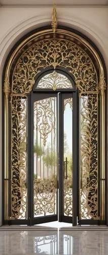 metallic door,ornamental dividers,garden door,gold stucco frame,amanresorts,art nouveau frames,art nouveau frame,front door,scrollwork,iron door,entryway,doorway,entranceway,decorative frame,steel door,doorways,decorative element,entryways,doors,art deco frame,Photography,Documentary Photography,Documentary Photography 26