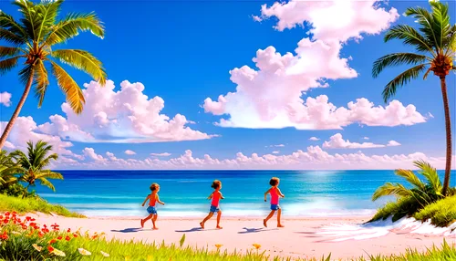 beach background,summer background,dream beach,paradise beach,cuba background,bahama,beach scenery,tropical beach,umbrella beach,beach goers,haulover,delight island,beautiful beach,pink beach,beautiful beaches,ocean background,cartoon video game background,paradisus,caribbean beach,retro background,Unique,Paper Cuts,Paper Cuts 06