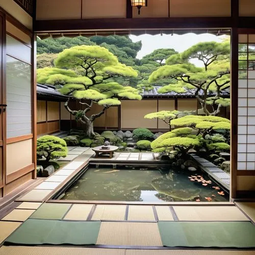 japanese-style room,ryokan,japanese zen garden,ryokans,zen garden,japan garden,Photography,General,Realistic