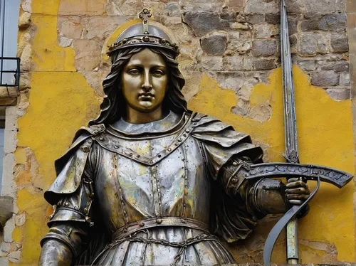 joan of arc,malcesine,lucca,saint coloman,modena,detail,st george,the statue of the angel,ferrara,the prophet mary,almudena,saint nicholias,sighisoara,princess diana gedenkbrunnen,saint ildefonso,treviso,corpus christi,minerva,statuary,merced,Conceptual Art,Graffiti Art,Graffiti Art 03