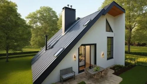 folding roof,passivhaus,velux,grass roof,inverted cottage,dormer,metal roof,solarcity,slate roof,3d rendering,electrohome,house roof,roof landscape,solar photovoltaic,danish house,solar panels,roof panels,weatherboarding,smart house,energy efficiency,Photography,General,Realistic