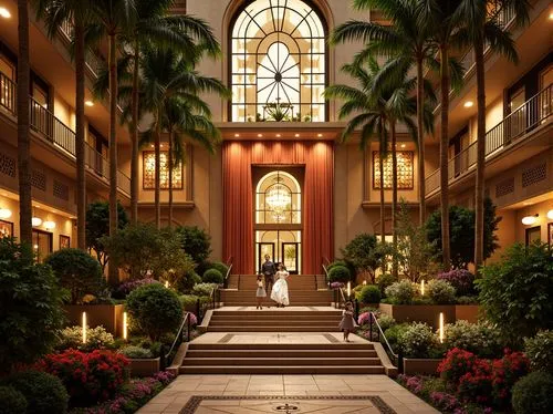 atriums,gaylord palms hotel,hotel lobby,conservatory,winter garden,wintergarden,atrium,intercontinental,hotel hall,galleria,pan pacific hotel,luxury hotel,lobby,the palm,courtyards,beverly hills hotel,hotel riviera,venetian hotel,philodendrons,cochere