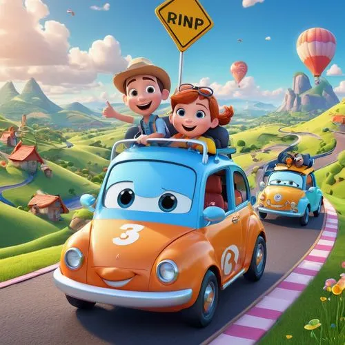 racing road,cartoon car,upin,children's car,car racing,car race,radiator springs racers,open road,share the road,autopia,carshare,car hop,cars,race track,car races,pixar,running car,circars,filmways,disneytoon,Unique,3D,3D Character