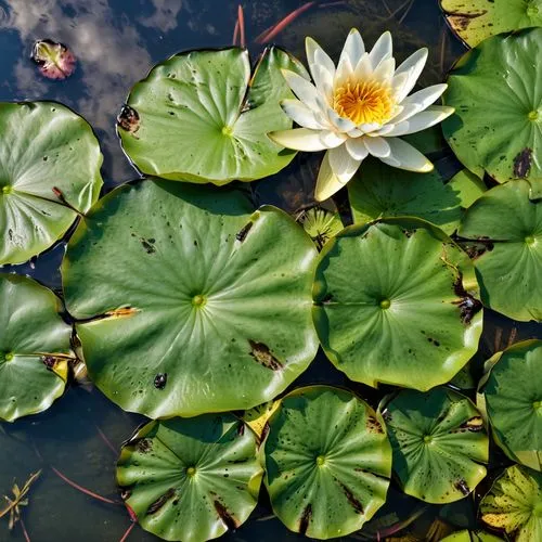 lotus on pond,large water lily,pond lily,water lilies,waterlily,water lilly,nymphaea gigantea,water lily,water lotus,broadleaf pond lily,lily pad,white water lilies,nymphaea,lily pond,lotus flowers,lotus pond,lily pads,lilly pond,flower of water-lily,white water lily,Photography,General,Realistic