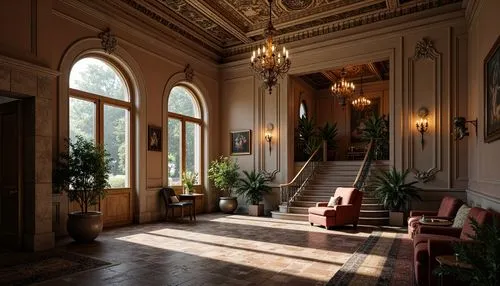 entrance hall,foyer,hallway,royal interior,lobby,gleneagles hotel,nemacolin,ritzau,orangery,farmleigh,corridor,cochere,athenaeum,lanesborough,philbrook,bessborough,hotel hall,hotel lobby,cliveden,rosecliff