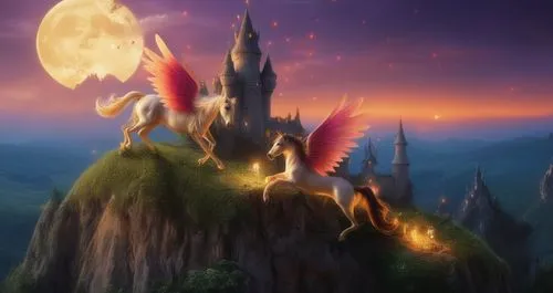 pegasi,elves flight,fantasy picture,phoenixes,dragonheart,fablehaven,fairyland,3d fantasy,fairy tale castle,fairy tail,arenanet,fantasyland,gryphon,eyrie,fantasy landscape,mulawin,dragao,fairy world,f