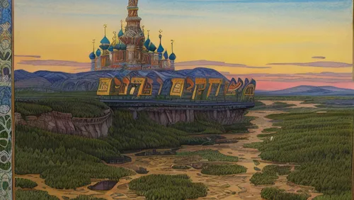 fairy tale castle,disney castle,sleeping beauty castle,cinderella's castle,water castle,fairytale castle,fantasy world,castles,cinderella castle,basil's cathedral,castle of the corvin,knight's castle,ruined castle,gold castle,saint basil's cathedral,the disneyland resort,fantasy landscape,shanghai disney,peter-pavel's fortress,khokhloma painting,Calligraphy,Illustration,Fantasy Illustrations