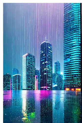 miami,blue rain,guangzhou,tampa,hkmiami,cityscape,rainfall,rainstorm,raindops,fla,biscayne,monsoon,rains,rain bar,biscayan,fort lauderdale,florida,rainy,ukrainy,haulover,Illustration,Realistic Fantasy,Realistic Fantasy 45