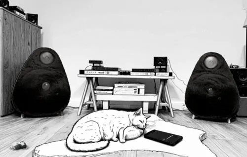 playing room,animatic,cats playing,meditators,cat and mouse,achewood