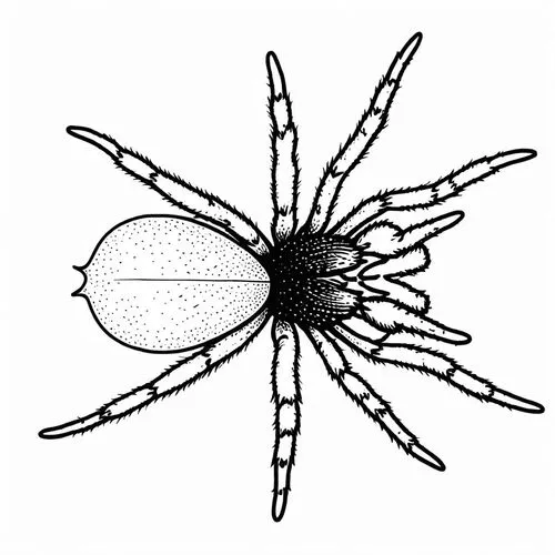 this is an image of an illustration of flowers,cytoskeletal,avicularia,chelicerae,cephalothorax,locustellidae,harutaeographa,Design Sketch,Design Sketch,Rough Outline