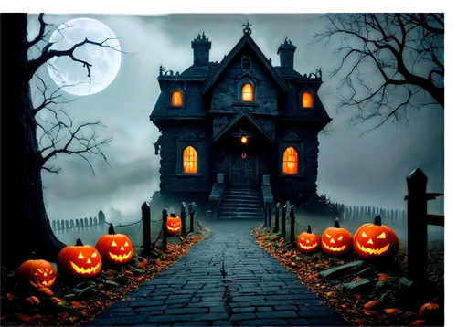 halloween background,halloween poster,halloween border,halloween wallpaper,halloween illustration,halloween frame,halloween scene,the haunted house,haunted house,halloween and horror,halloween night,halloweenchallenge,halloween decoration,halloween,witch's house,halloween banner,haunted castle,october 31 halloween,haloween,retro halloween,Illustration,Realistic Fantasy,Realistic Fantasy 05