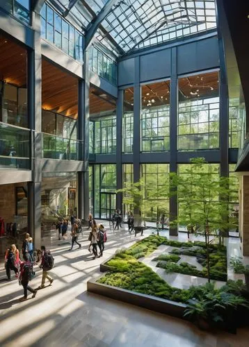 atriums,wintergarden,schulich,oakbrook,atrium,sunnybrook,ubc,alderwood,langara,reston,umbc,beaverbrook,eastridge,riverwoods,central park mall,genzyme,lakeridge,benaroya,meadowvale,woodlands,Photography,Black and white photography,Black and White Photography 13