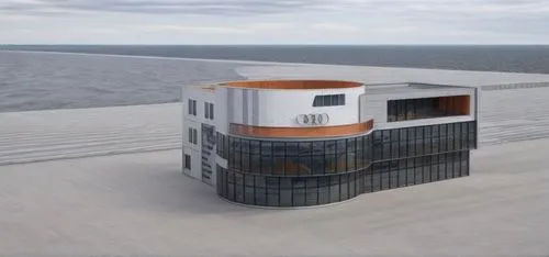 3d rendering,dunes house,lifeguard tower,cubic house,render,shipping container,shipping containers,houseboat,cube stilt houses,ferry house,the observation deck,observation deck,house of the sea,house by the water,coastal protection,hydropower plant,boat house,3d render,stilt house,offshore wind park,Architecture,Industrial Building,Nordic,Nordic Sustainability