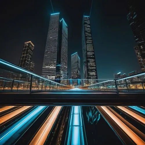 doha,dubai marina,light trails,light trail,dubai,guangzhou,dhabi,abu dhabi,dubia,city at night,long exposure,tianjin,shanghai,mubadala,dubai fountain,astana,under the moscow city,difc,longexposure,azrieli,Illustration,Realistic Fantasy,Realistic Fantasy 25