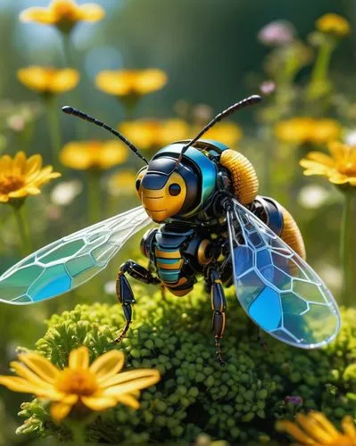 blue wooden bee,bee,wild bee,drone bee,pollinator,giant bumblebee hover fly,bumblebee fly,hover fly,pollinate,pollination,pollinating,bumblebees,bumble-bee,bee friend,flower fly,hornet hover fly,western honey bee,honeybee,honey bee,bumble bee,Illustration,Children,Children 05