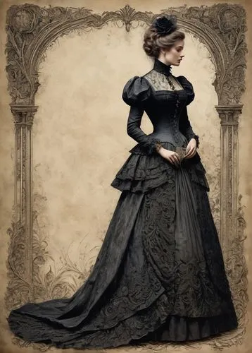 victorian lady,victorian fashion,victorian style,gothic fashion,gothic dress,the victorian era,overskirt,gothic woman,gothic portrait,victorian,gothic style,ball gown,hoopskirt,vintage woman,dress walk black,crinoline,evening dress,dressmaker,gothic,vintage fashion,Photography,General,Fantasy