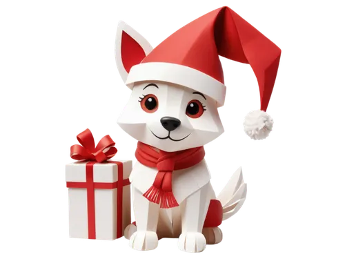 christmas fox,christmas background,red gift,santa claus hat,santy,christmasbackground,christmas messenger,santaji,reindeer from santa claus,christmas animals,christmas items,christmas wallpaper,santa claus,rudolph,julkipli,gift loop,claus,st claus,santa hat,roelf,Unique,Paper Cuts,Paper Cuts 03