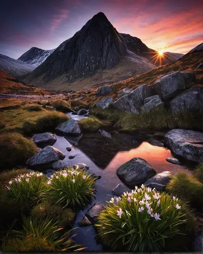 glencoe,three peaks,scottish highlands,stabyhoun,landscapes beautiful,mountain spring,helens,landscape photography,mountain stream,dove lake,scotland,isle of skye,moorland,mountain meadow,mountain sunrise,highlands,lake district,mountain pasture,mountain landscape,beautiful landscape,Illustration,Abstract Fantasy,Abstract Fantasy 01