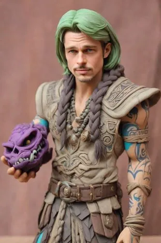 greyskull,gyro,purple rizantém,actionfigure,action figure,stone man,neo-stone age,turunç,gorgon,male character,thanos infinity war,medusa gorgon,poseidon god face,pagan,skeleltt,vax figure,leonardo,fi