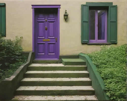 home door,provence,blue doors,the threshold of the house,wall,blue door,doors,giverny,garden door,french windows,provencal life,front door,shutters,window with shutters,the door,purple frame,house numbering,defense,wooden shutters,violet colour,Photography,Black and white photography,Black and White Photography 03