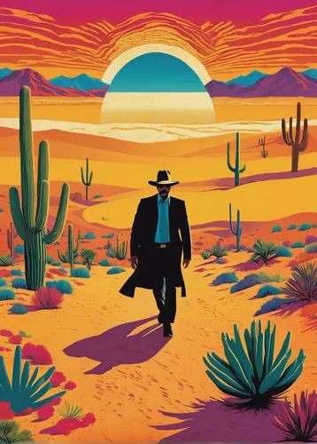 desert,sonoran,desert background,the desert,arizona,sonoran desert,desert desert landscape,desert landscape,mariachi,desert run,az,southwestern,el dorado,wild west,tucson,mexican hat,sombrero,cd cover,new mexico,albuquerque,Conceptual Art,Oil color,Oil Color 14