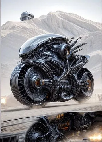 black motorcycle,heavy motorcycle,radebaugh,giger,motorcycles,motorcycle