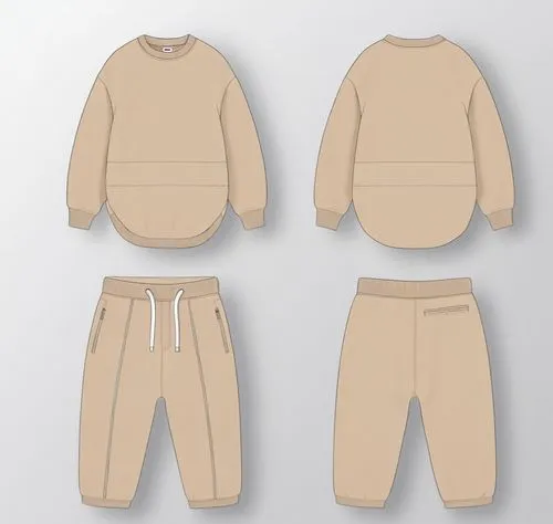 neutral color,khaki,beige,sweatsuit,gradient mesh,sweatsuits,Photography,General,Realistic