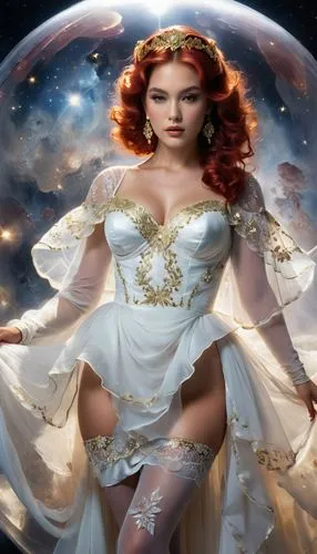 fantasy woman,etheria,frigga,aphrodite,fantasy picture,diwata,Illustration,Retro,Retro 10