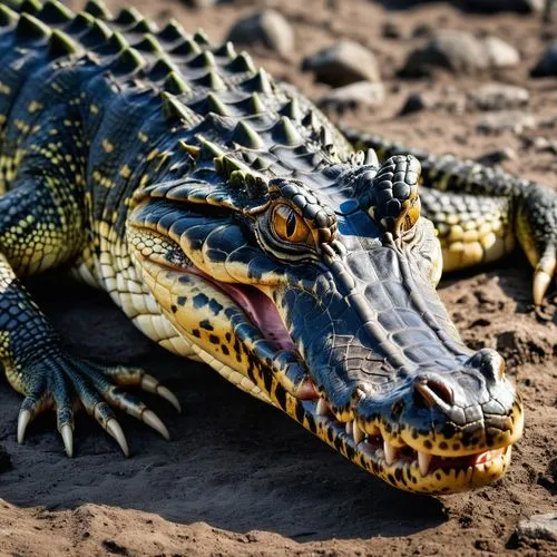 saltwater crocodile,false gharial,crocodilian reptile,nile crocodile,salt water crocodile,caiman crocodilus,gharial,west african dwarf crocodile,philippines crocodile,freshwater crocodile,american alligator,marsh crocodile,american crocodile,real gavial,crocodilian,south american alligators,muggar crocodile,crocodile,gavial,crocodilia,Photography,General,Realistic