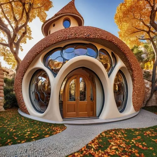 Bubble house. Spherical windows,wood doghouse,crooked house,dog house,superadobe,children's playhouse,earthship,igloos,cubic house,doghouses,dreamhouse,doghouse,fairy tale castle,roof domes,tree house