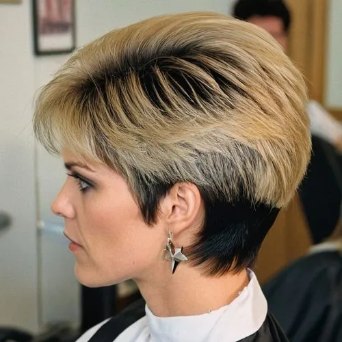 vasilescu,short blond hair,shorthair,pinotti,goldwell,barresi,pompadour,undercut,barbier,baranski,laurentien,sassoon,plibersek,eleniak,xuxa,coif,penteado,crewcut,tymoshenko,shoulder length,Photography,General,Realistic